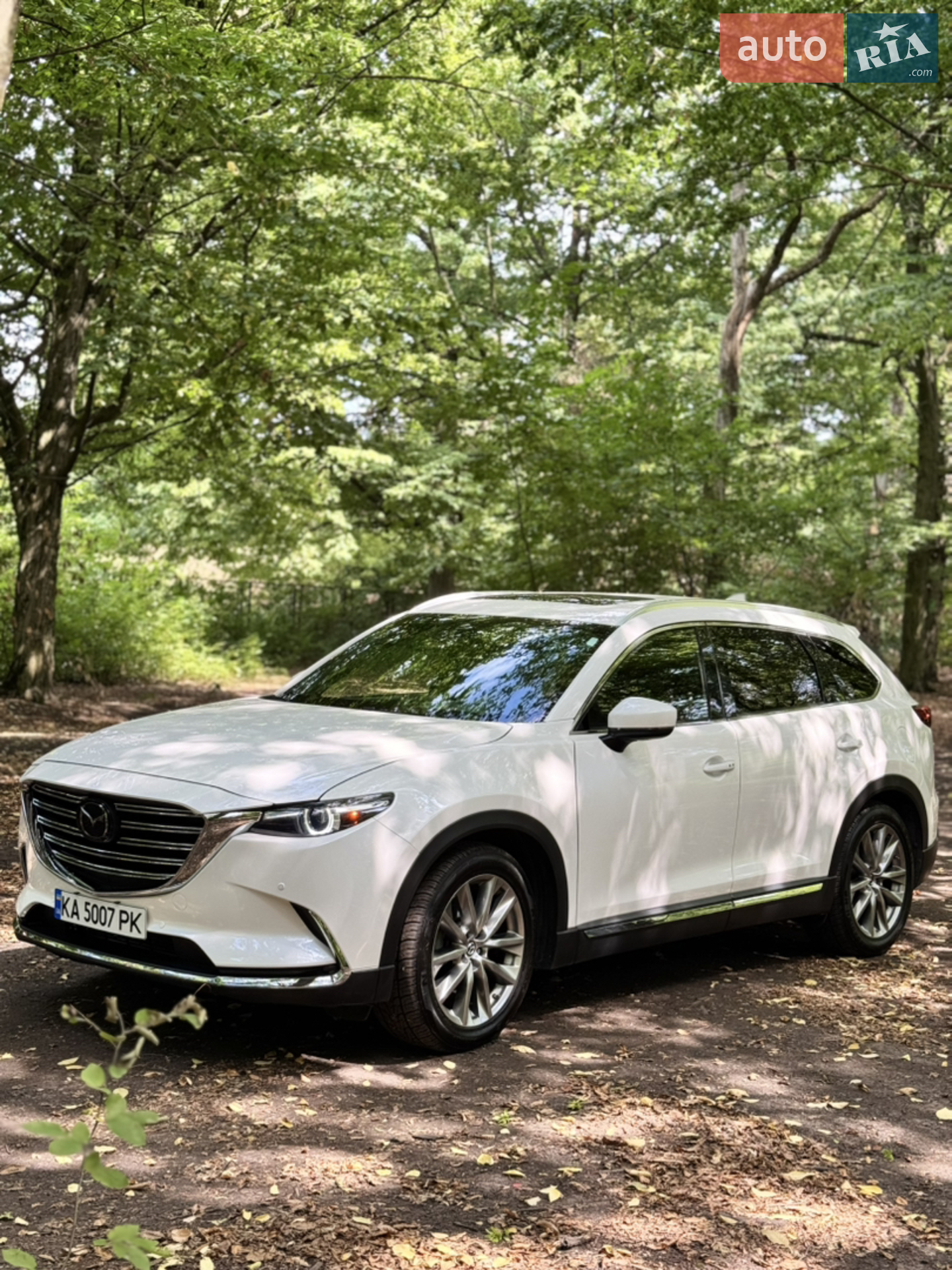 2017 Mazda CX-9 - мініатюра 36