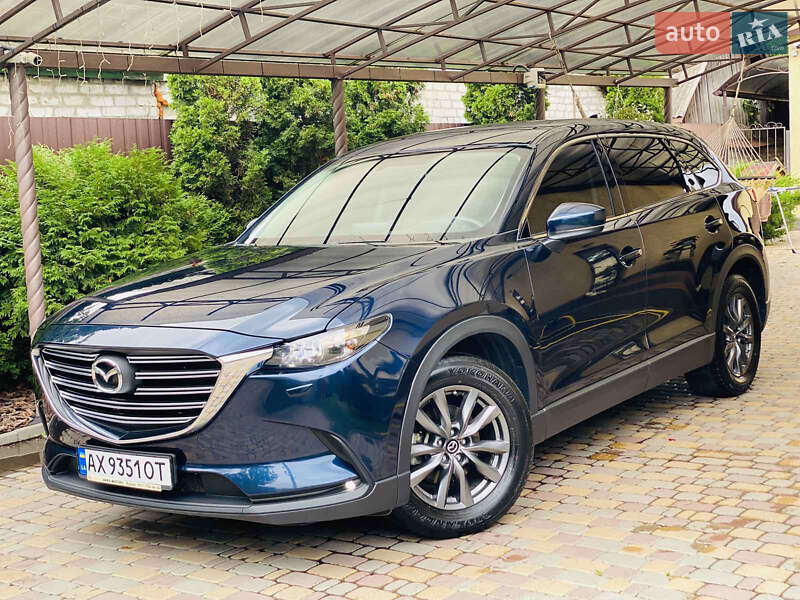 Внедорожник / Кроссовер Mazda CX-9 2021 в 