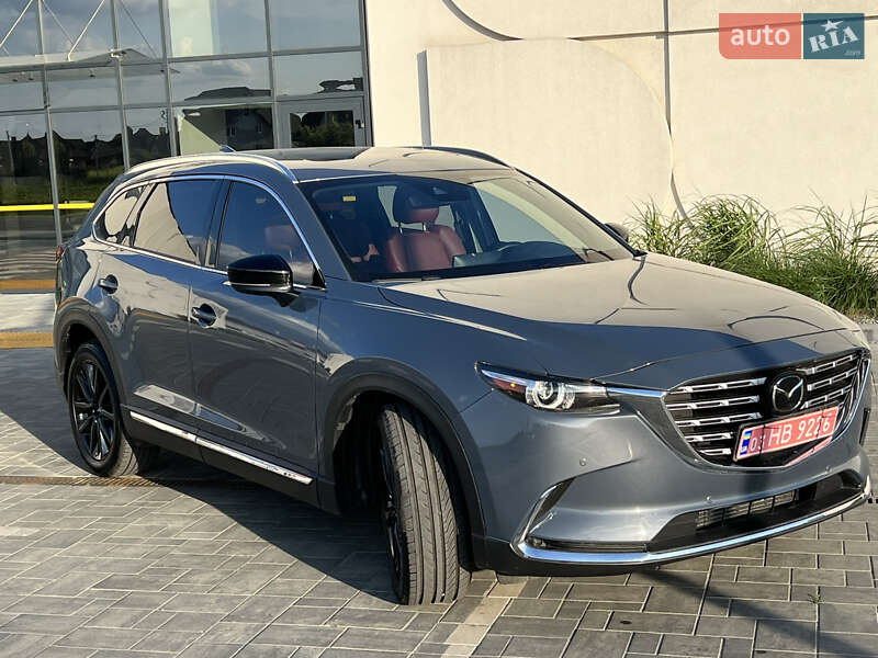 Внедорожник / Кроссовер Mazda CX-9 2023 в 