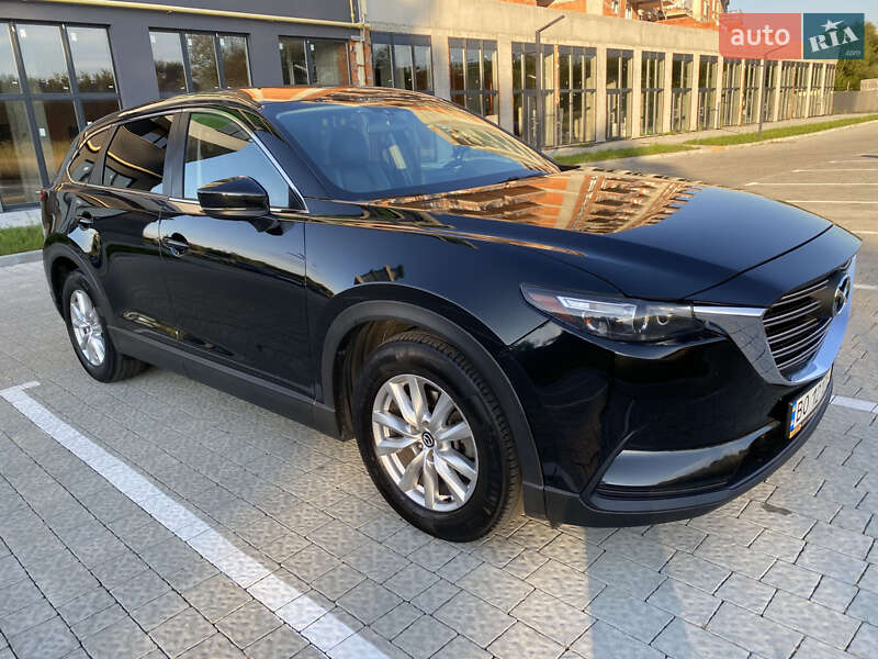 Внедорожник / Кроссовер Mazda CX-9 2016 в Львове