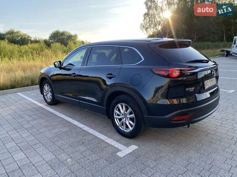 Внедорожник / Кроссовер Mazda CX-9 2016 в Львове