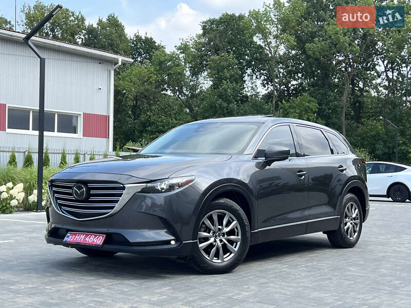 Внедорожник / Кроссовер Mazda CX-9 2018 в 