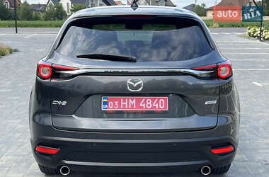 Внедорожник / Кроссовер Mazda CX-9 2018 в 