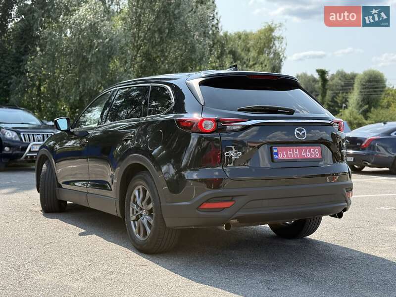 Внедорожник / Кроссовер Mazda CX-9 2023 в Киеве