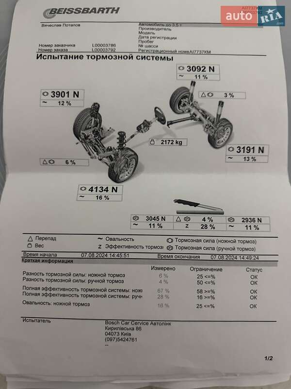 Внедорожник / Кроссовер Mazda CX-9 2007 в Буче