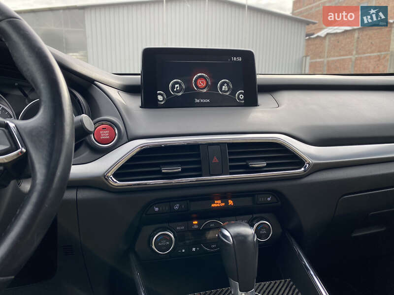 Внедорожник / Кроссовер Mazda CX-9 2016 в Черновцах