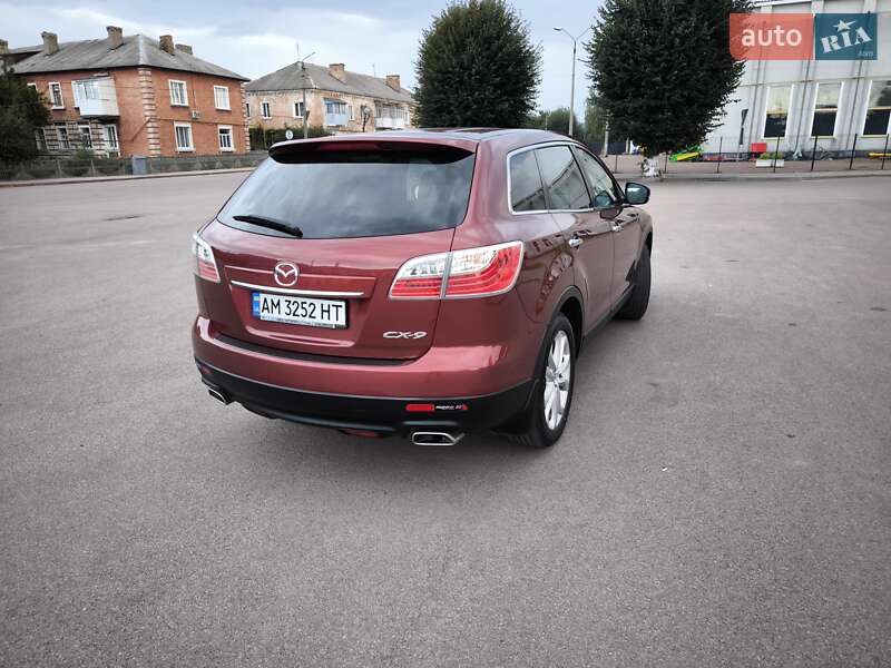 Позашляховик / Кросовер Mazda CX-9 2012 в Овручі