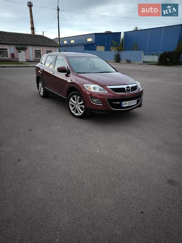 Позашляховик / Кросовер Mazda CX-9 2012 в Овручі