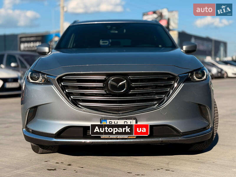 Внедорожник / Кроссовер Mazda CX-9 2016 в Львове