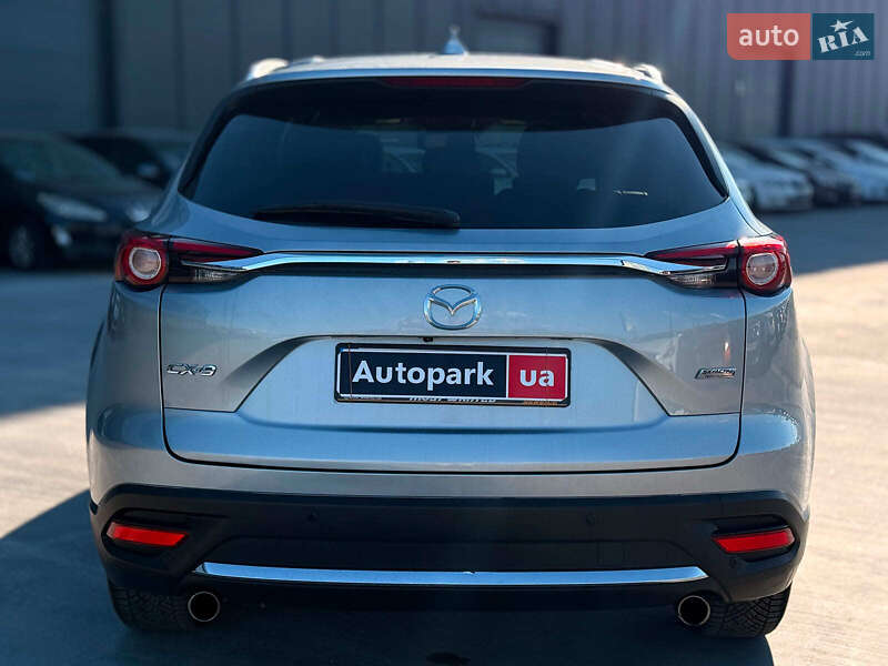 Внедорожник / Кроссовер Mazda CX-9 2016 в Львове