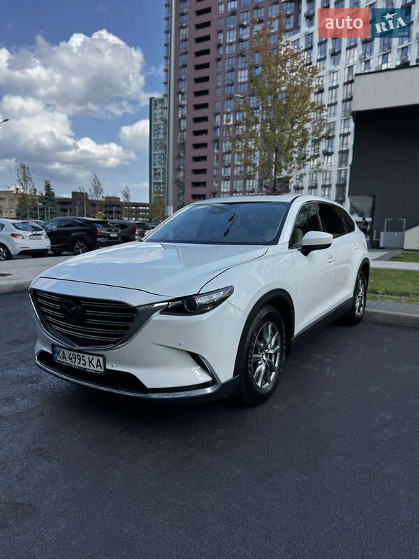 Внедорожник / Кроссовер Mazda CX-9 2018 в 