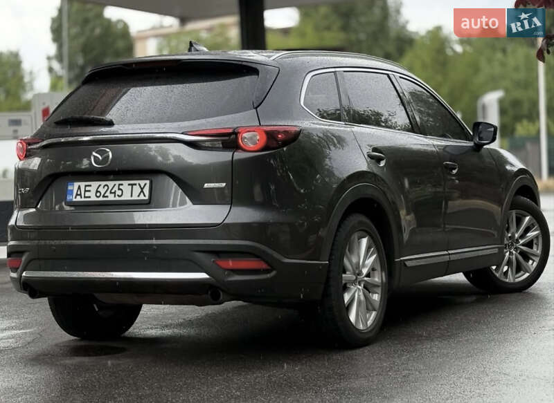 Внедорожник / Кроссовер Mazda CX-9 2018 в Каменском
