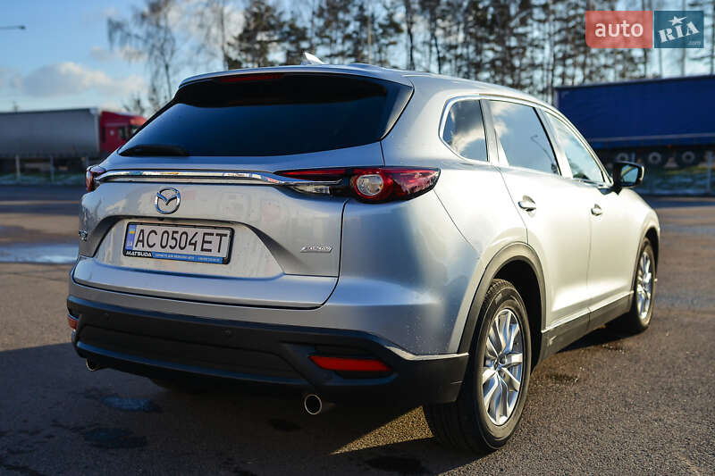Внедорожник / Кроссовер Mazda CX-9 2016 в Ковеле фото 8 Внедорожник / Кроссовер Mazda CX-9 2016 в Ковеле