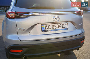 Позашляховик / Кросовер Mazda CX-9 2016 в 
