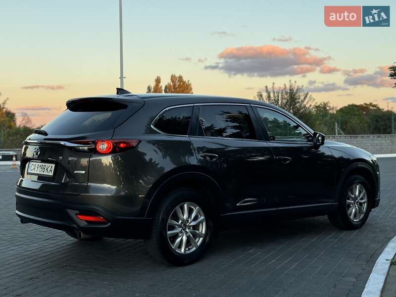 Позашляховик / Кросовер Mazda CX-9 2016 в Одесі
