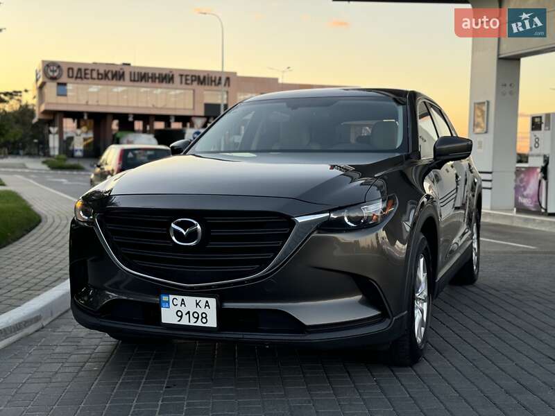 Внедорожник / Кроссовер Mazda CX-9 2016 в Одессе фото 2 Внедорожник / Кроссовер Mazda CX-9 2016 в Одессе