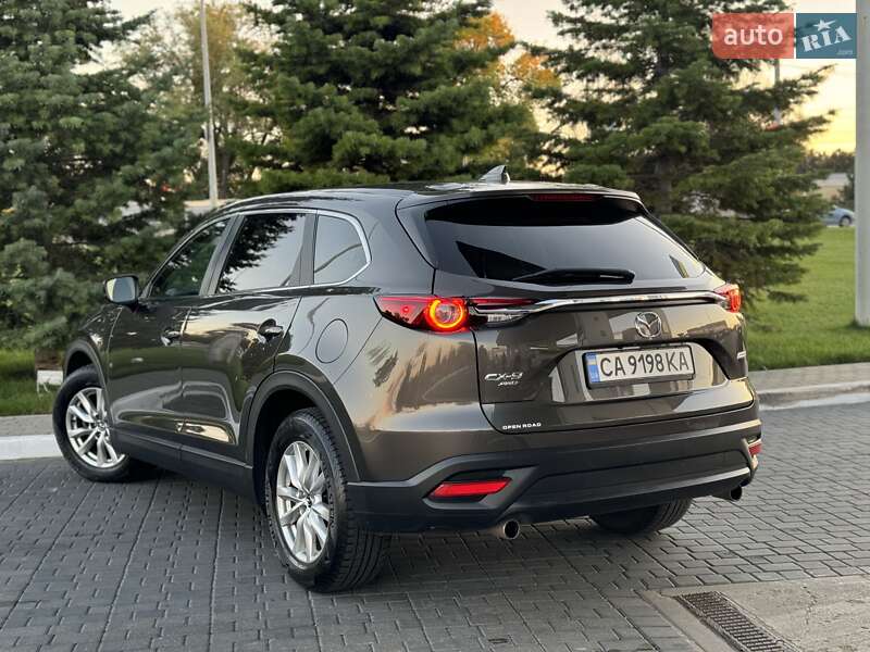 Внедорожник / Кроссовер Mazda CX-9 2016 в Одессе фото 5 Внедорожник / Кроссовер Mazda CX-9 2016 в Одессе