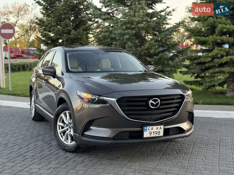 Внедорожник / Кроссовер Mazda CX-9 2016 в Одессе фото 6 Внедорожник / Кроссовер Mazda CX-9 2016 в Одессе