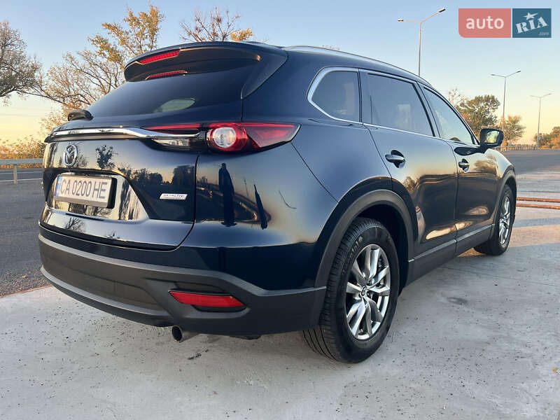 Внедорожник / Кроссовер Mazda CX-9 2018 в Звенигородке