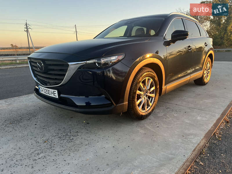 Внедорожник / Кроссовер Mazda CX-9 2018 в Звенигородке