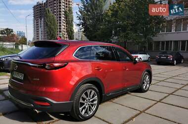 Позашляховик / Кросовер Mazda CX-9 2018 в 