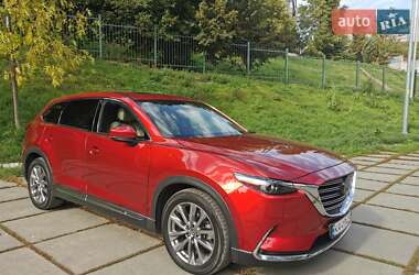 Позашляховик / Кросовер Mazda CX-9 2018 в 