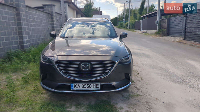 Позашляховик / Кросовер Mazda CX-9 2016 в 