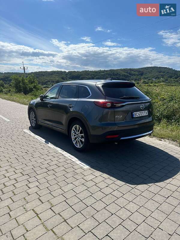 Внедорожник / Кроссовер Mazda CX-9 2019 в Львове