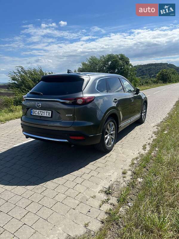 Внедорожник / Кроссовер Mazda CX-9 2019 в Львове