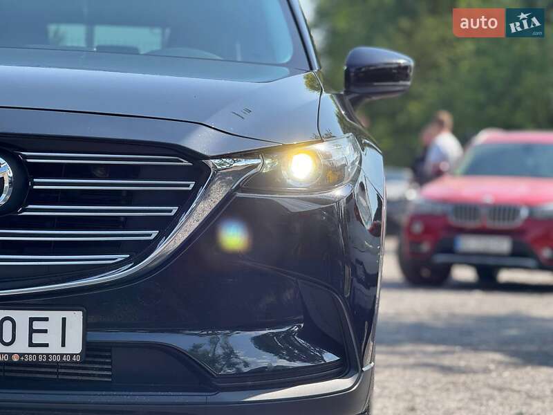 Внедорожник / Кроссовер Mazda CX-9 2016 в Львове
