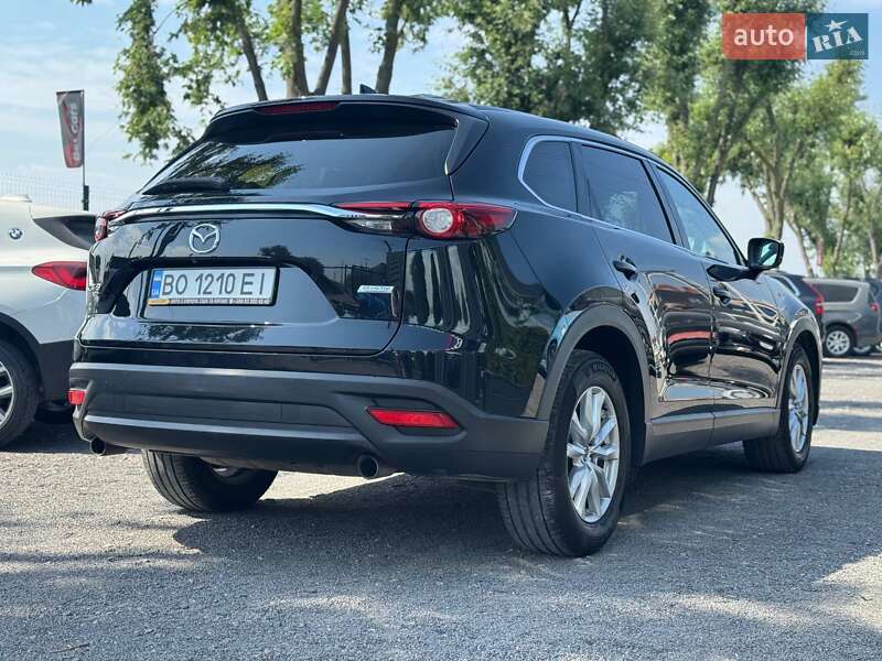 Внедорожник / Кроссовер Mazda CX-9 2016 в Львове