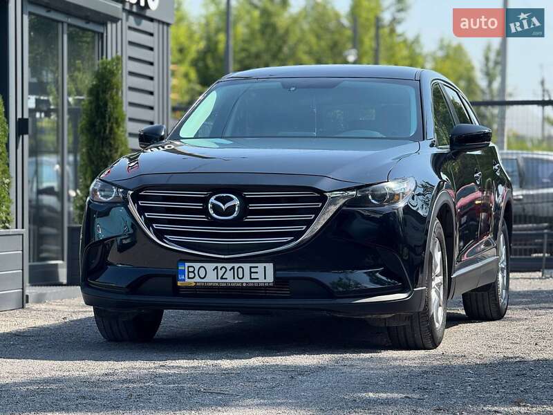 Внедорожник / Кроссовер Mazda CX-9 2016 в Львове