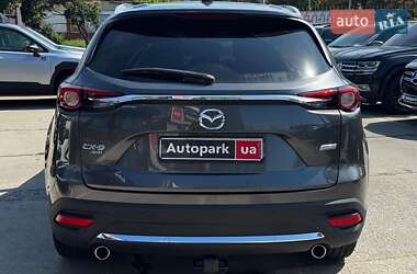 Позашляховик / Кросовер Mazda CX-9 2016 в 