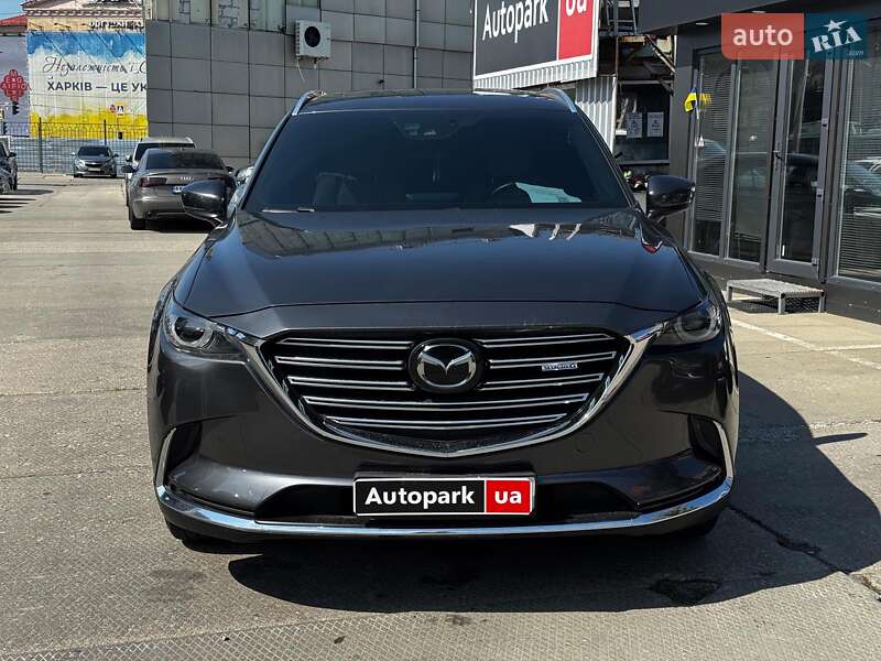 Позашляховик / Кросовер Mazda CX-9 2016 в Харкові