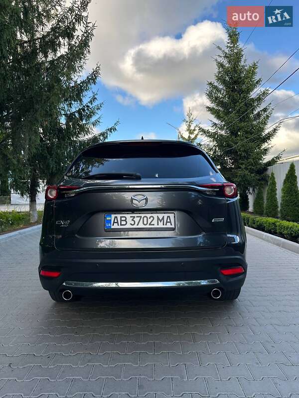 Внедорожник / Кроссовер Mazda CX-9 2016 в Виннице фото 28 Внедорожник / Кроссовер Mazda CX-9 2016 в Виннице