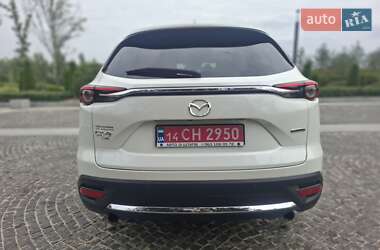 Позашляховик / Кросовер Mazda CX-9 2022 в 