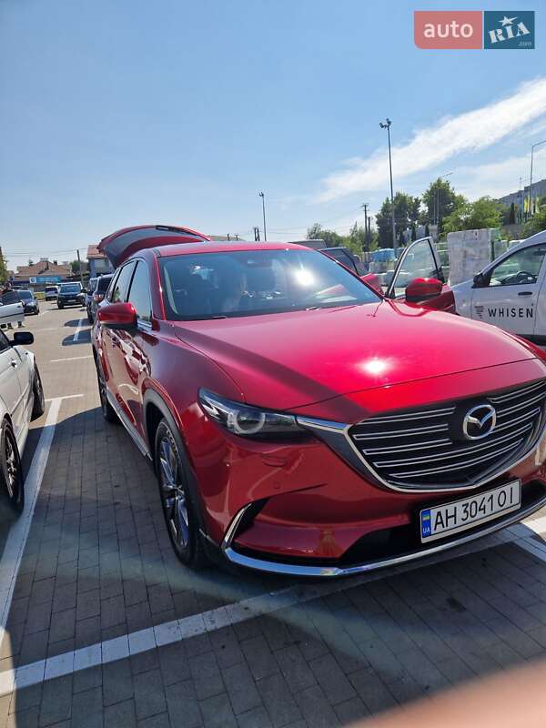 Внедорожник / Кроссовер Mazda CX-9 2020 в Киеве