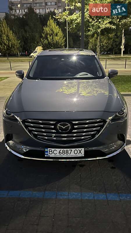 Внедорожник / Кроссовер Mazda CX-9 2021 в Львове