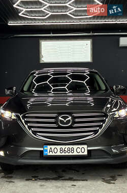 Позашляховик / Кросовер Mazda CX-9 2023 в 