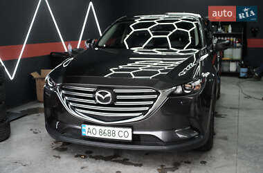 Позашляховик / Кросовер Mazda CX-9 2023 в 