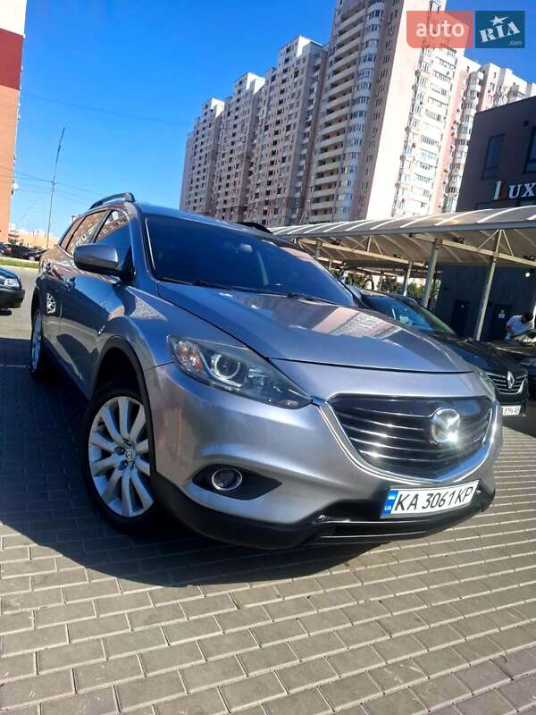 Позашляховик / Кросовер Mazda CX-9 2013 в Києві