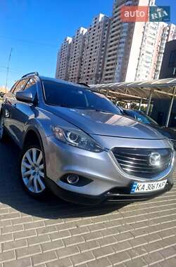 Позашляховик / Кросовер Mazda CX-9 2013 в 