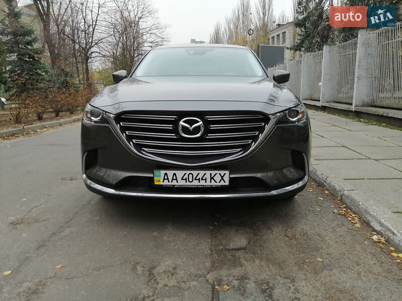 Внедорожник / Кроссовер Mazda CX-9 2017 в Киеве