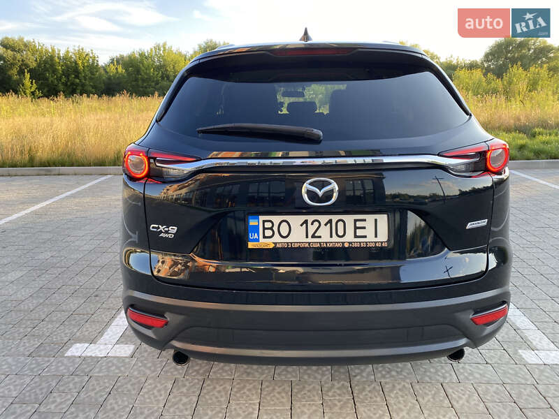Внедорожник / Кроссовер Mazda CX-9 2016 в Львове фото 7 Внедорожник / Кроссовер Mazda CX-9 2016 в Львове