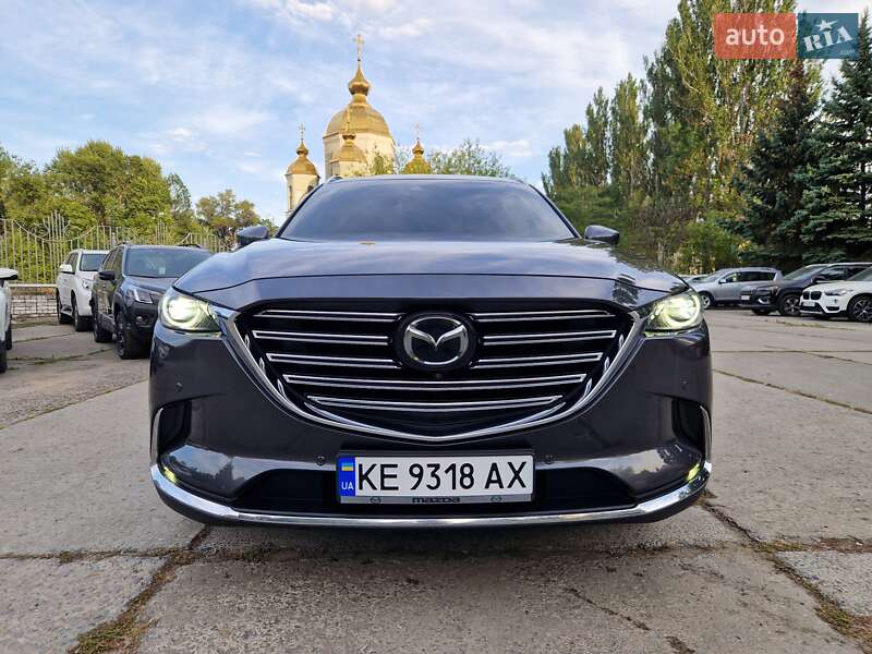 Позашляховик / Кросовер Mazda CX-9 2019 в Дніпрі