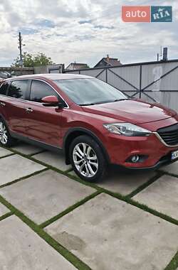 Позашляховик / Кросовер Mazda CX-9 2013 в 