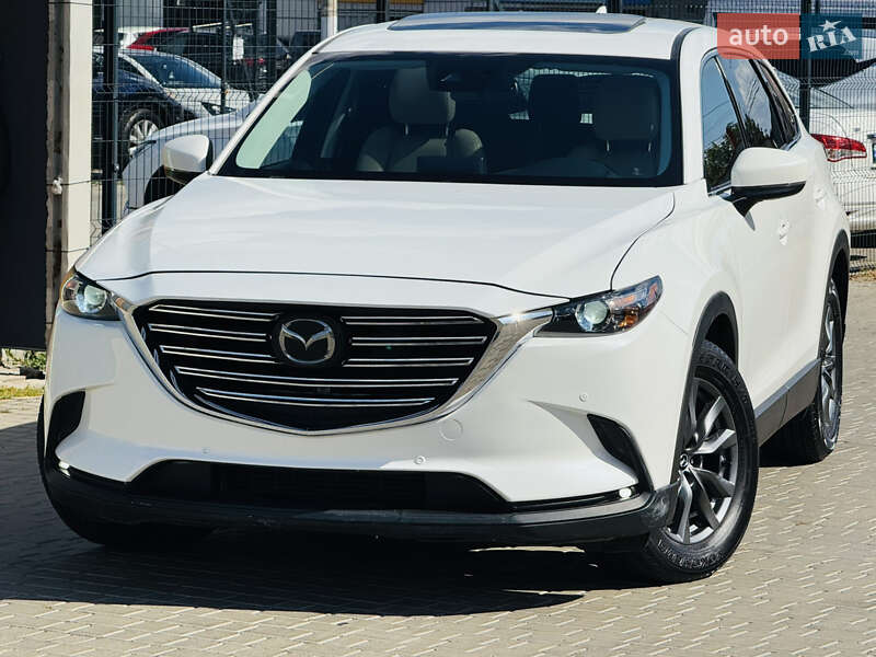 Позашляховик / Кросовер Mazda CX-9 2020 в 