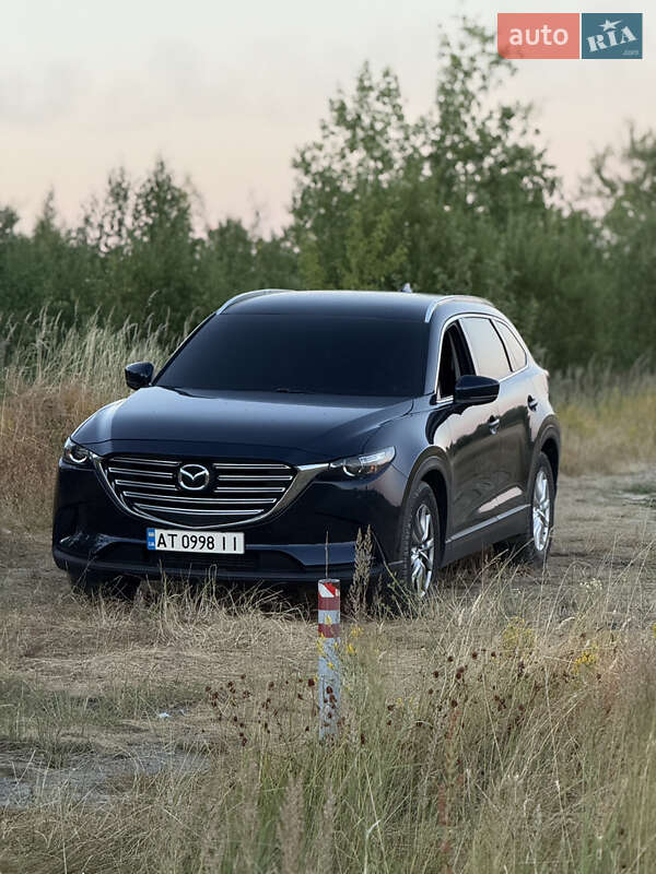 Внедорожник / Кроссовер Mazda CX-9 2016 в Калуше