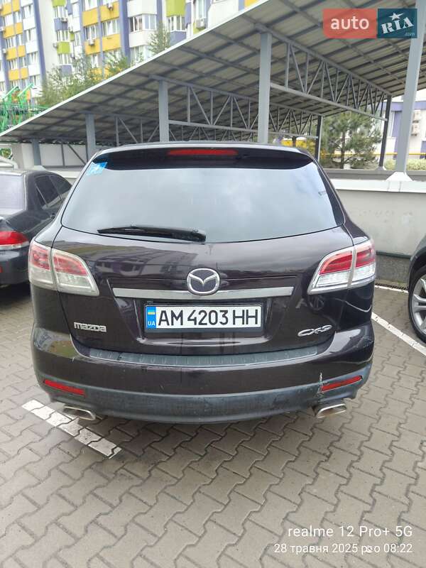 Позашляховик / Кросовер Mazda CX-9 2007 в Києві фото 4 Позашляховик / Кросовер Mazda CX-9 2007 в Києві