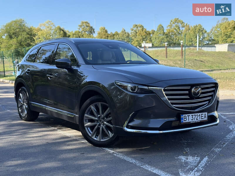 Mazda CX-9 2022